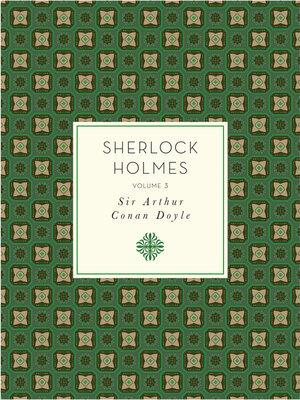 cover image of Sherlock Holmes, Volume 3